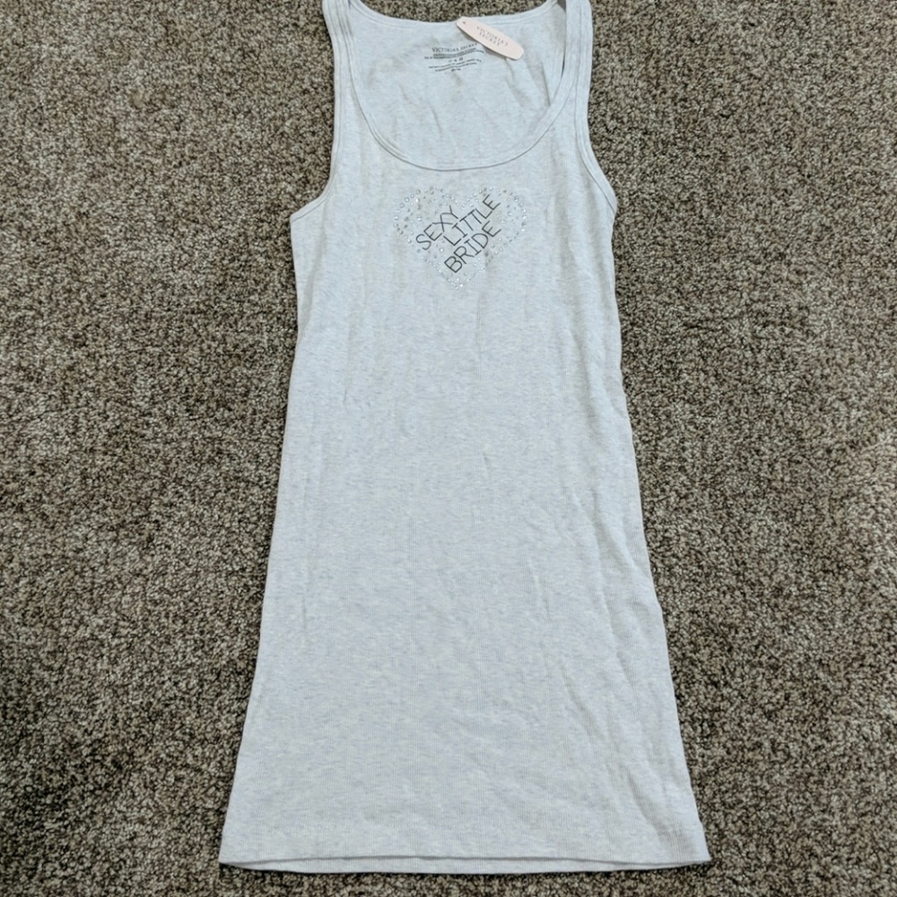 Victoria's secret bride tank